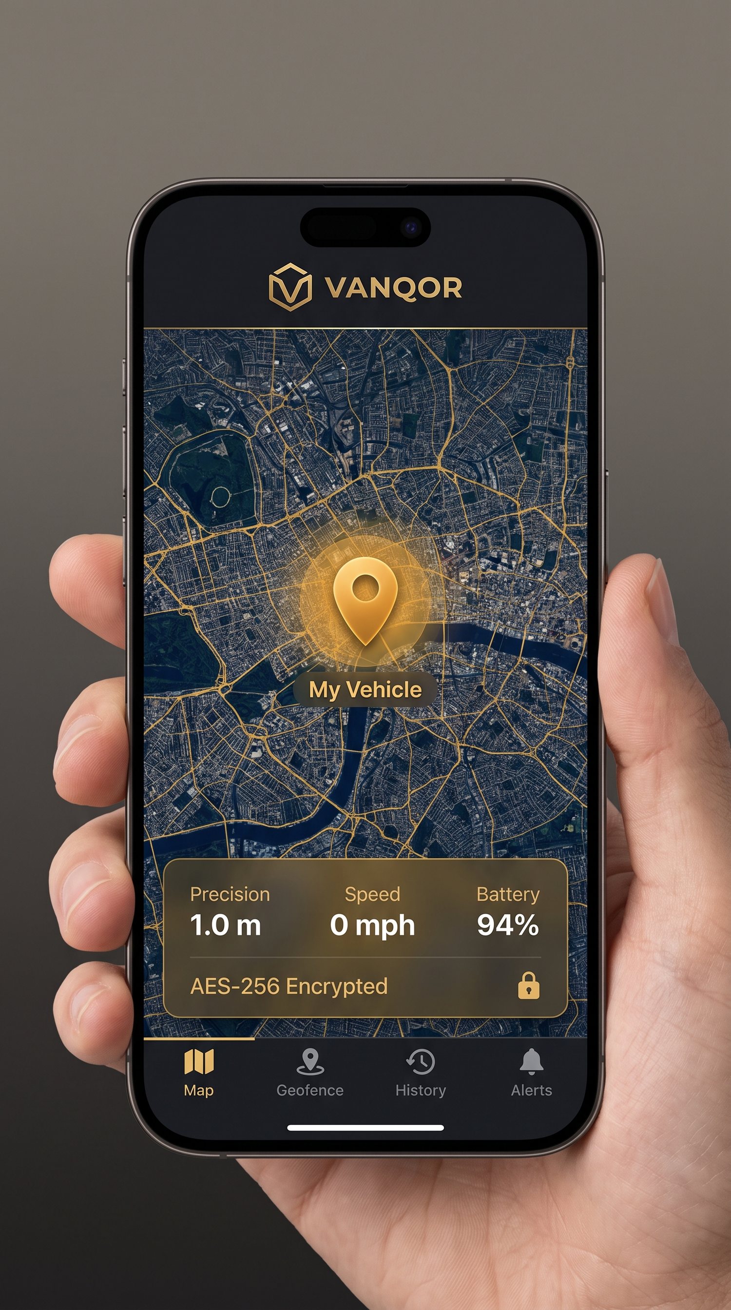 VANQOR app